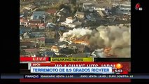 Sismo y tsunami sacude Japón - Tsunami en Mexico:: PRIMERO NOTICIAS