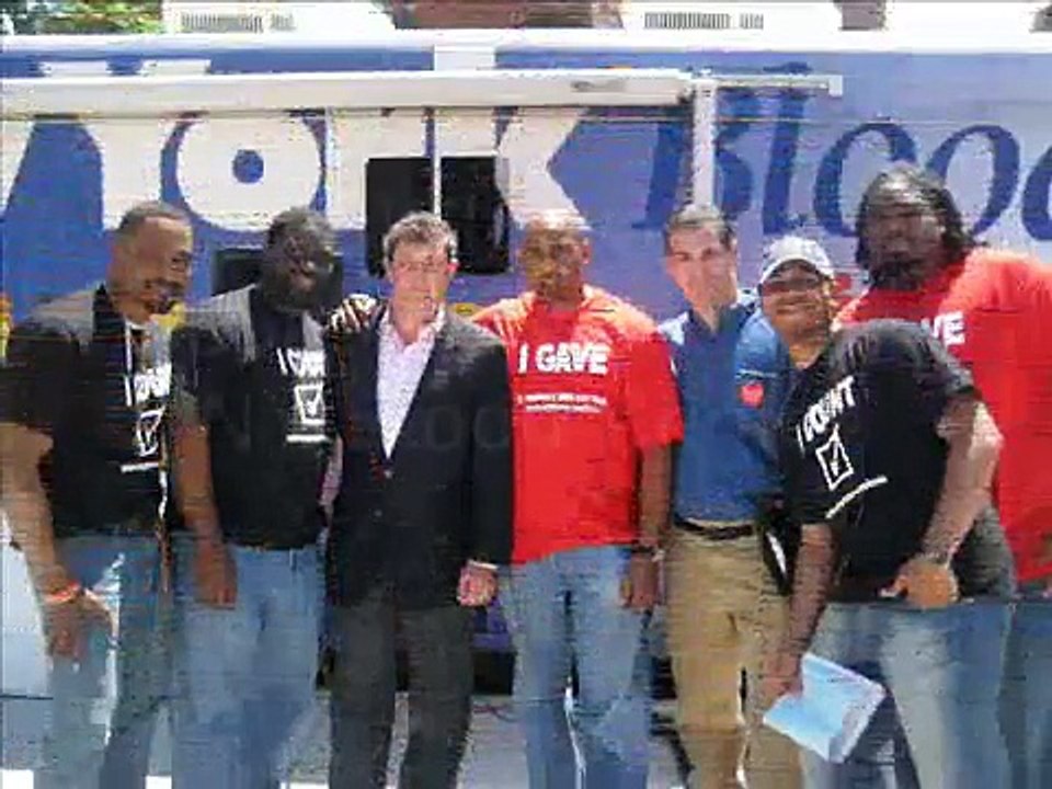 Dr. Charles R. Drew Blood Drive and Voter Registration Drive