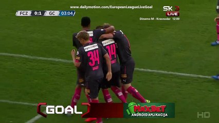Yoric Ravet 0:1 Amazing Goal | FC Zurich - Grasshoppers 29.05.2015 HD