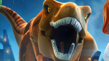 CGR Trailers - LEGO JURASSIC WORLD VIP Tour of the Park Trailer