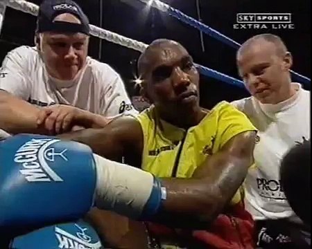 Junior Witter calls out Ricky Hatton to his face