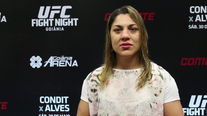 Bethe Correia explains 'suicide' jab at Ronda Rousey