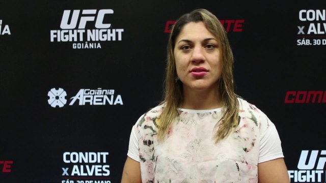 Bethe Correia explains 'suicide' jab at Ronda Rousey