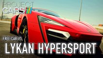 Project CARS - W MOTORS LYKAN HYPERSPORT Gameplay (Fast & Furious 7 Car)