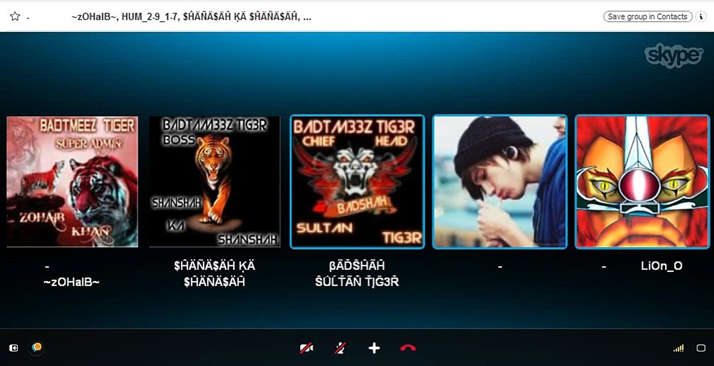 Deewana TiGer Or Uske TattOo Ki Class By MaSoOm TiGer