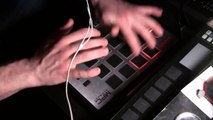 Akai MPC Element-trying it out