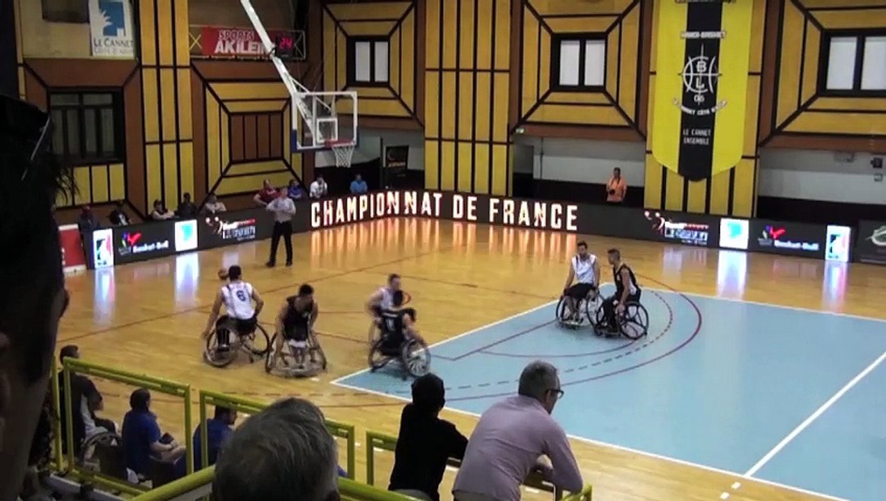 HANDIBASKET FINALE MEAUX vs LE CANNET -FINAL 4-M4/4