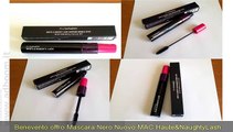 BENEVENTO,    MASCARA NERO NUOVO MAC HAUTE&NAUGHTYLASH DOPPIO EFFETTO EURO 13