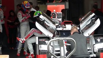 Essai Changement de Pilote chezAudi