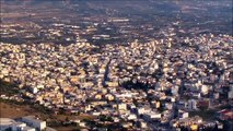 Aegean Airlines Airbus A320 Approach and Landing at Athens Elefthérios Venizélos Airport