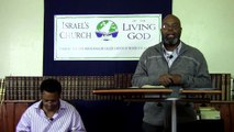 THE ISRAELITES OF THE BIBLE;  A BLACK PEOPLE - 001