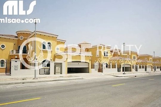 Type 2A 4 bed villa in legacy Jumeirah Park - mlsae.com