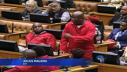 EFF asked to leave parliament