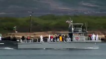 USS Hawaii Arrives at Pearl Harbor
