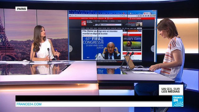 FIFA : Sepp Blatter réélu malgré le scandale