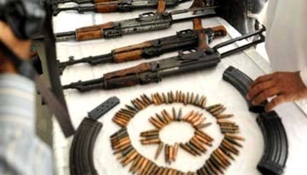 Weapons recover