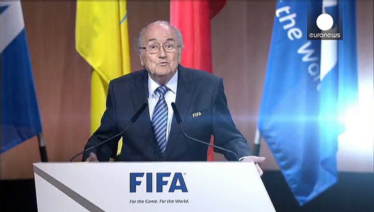 Wahlschlappe für blatter: fifa-präsident im ersten durchgang nicht wiedergewählt