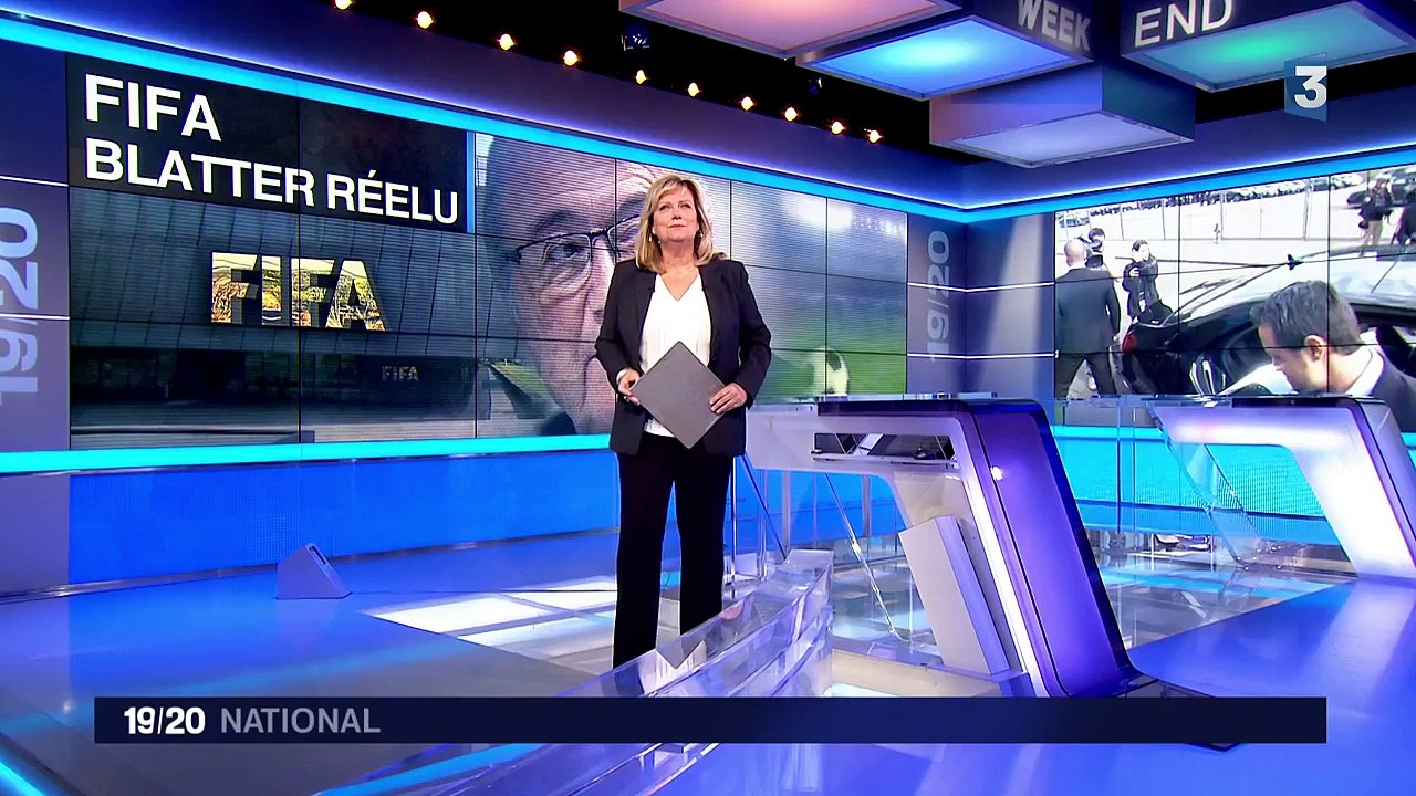 Sepp Blatter réélu président de la FIFA