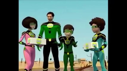 New Dettol WarriorS Animated Urdu Movie