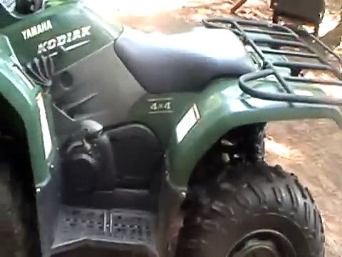 2006 Yamaha Kodiak 450 irs