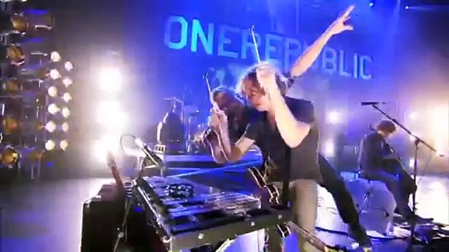OneRepublic - All The Right Moves ( Live Walmart Soundcheck )