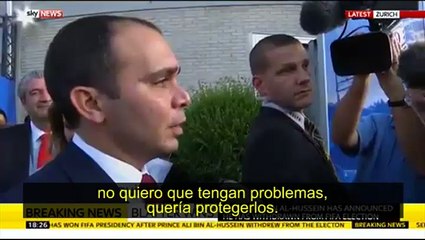 FIFA Election: Alí despues de las elecciones en FIFA