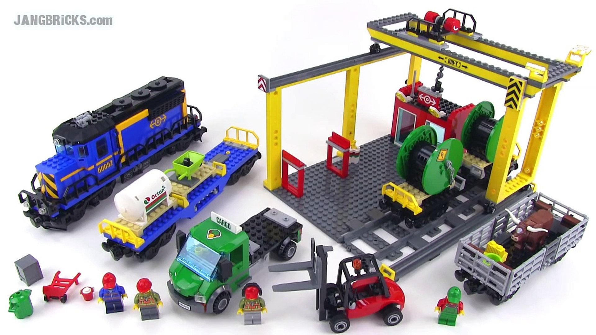 lego city cargo train 60052 australia