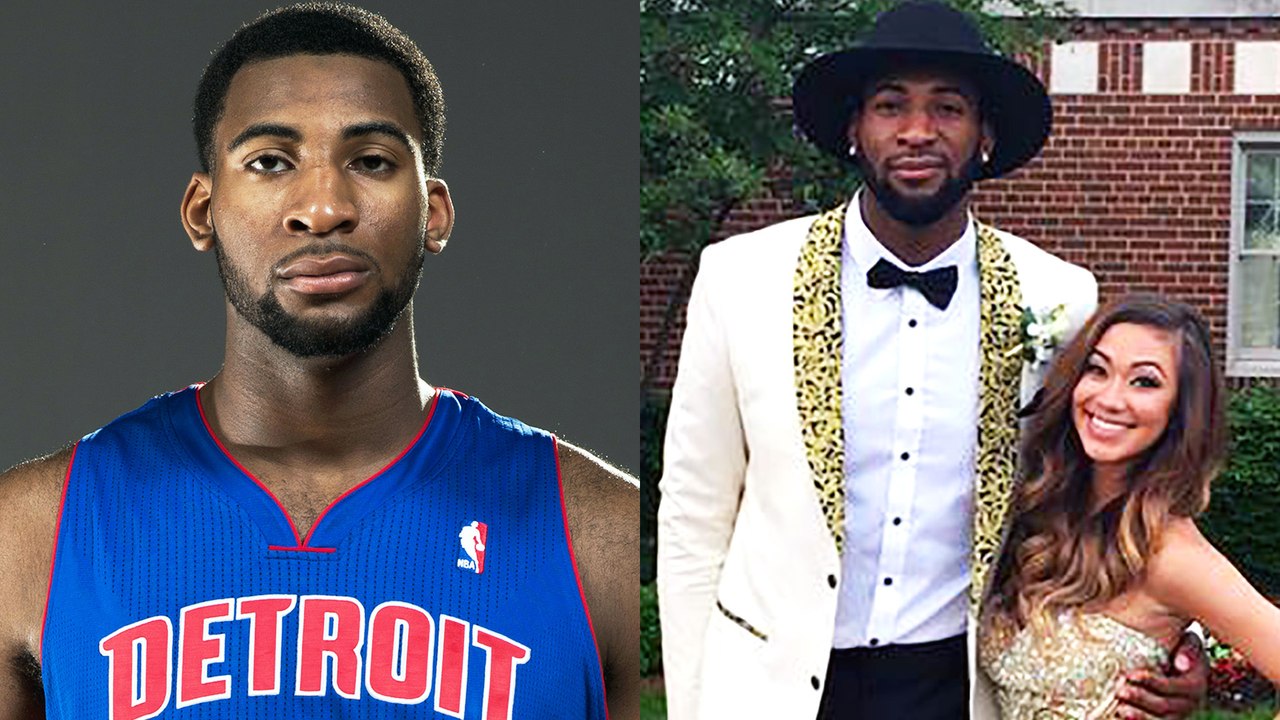 Detroit Pistons' Andre Drummond Takes High School Girl to Prom