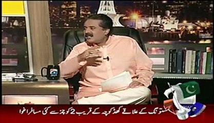 Khabarnaak on Geo News – 29th May 2015