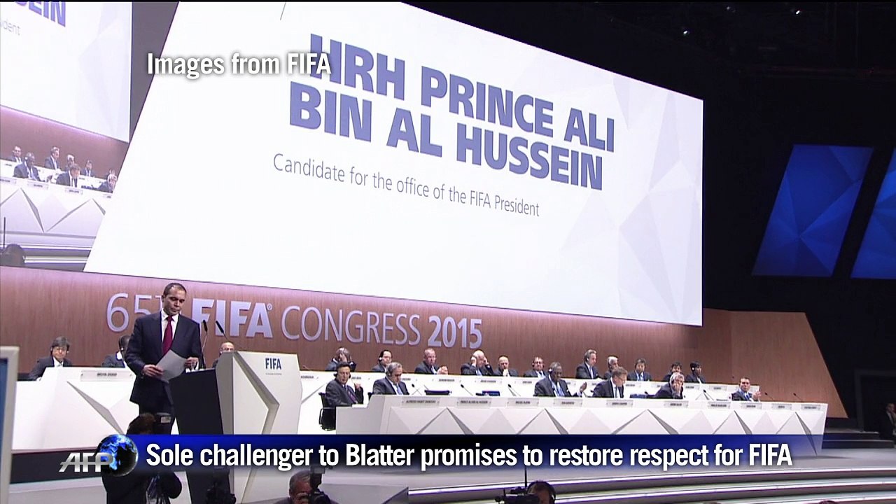 Prince Ali bin al Hussein promises 'transparent' FIFA