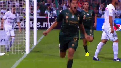 México - Santos Laguna, cerca del título