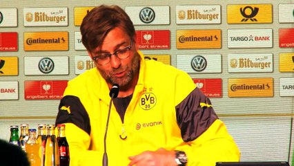 Coupe d'Allemagne - Klopp : "Finir sur une bonne note"