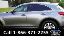 Infiniti QX70 Gainesville Fl Stock# G-34174M 32601