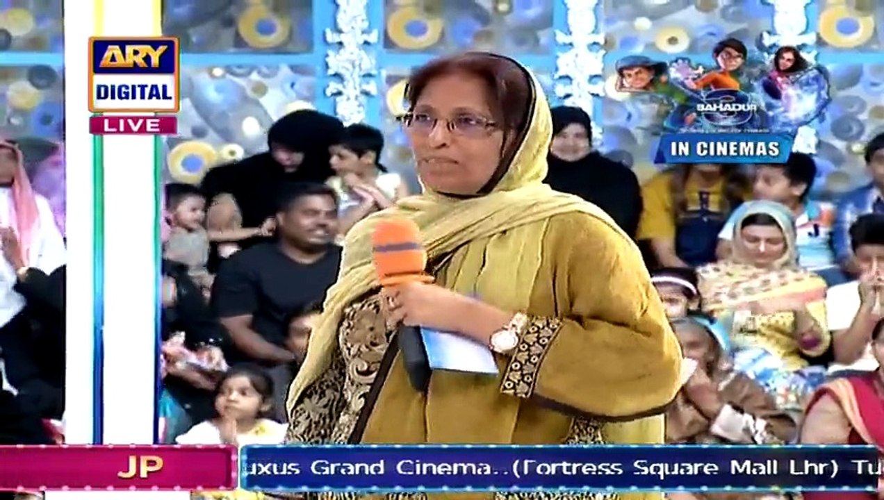 Jeeto Pakistan Part1 on Ary Digital 29th May 2015