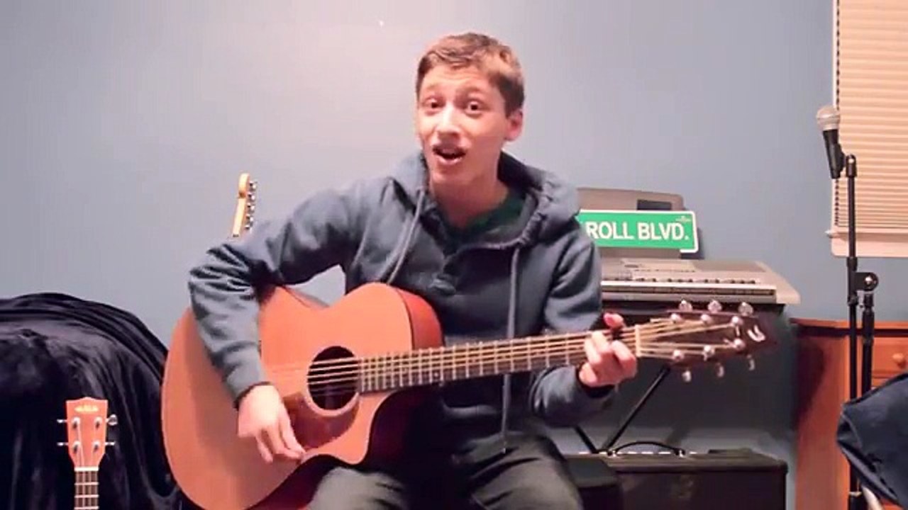 The Fratellis - Whistle For The Choir Cover - By Harrison Cohen