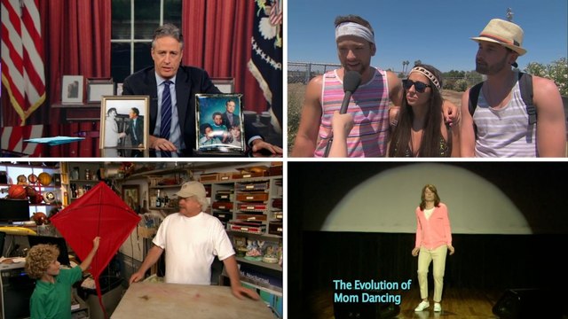 Late-night laughs: Flashback Friday edition