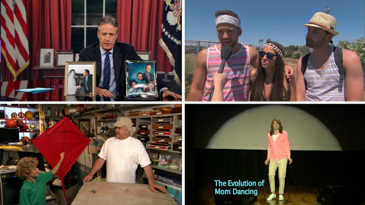 Late-night laughs: Flashback Friday edition