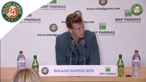 Conférence de presse Tomas Berdych Roland-Garros 2015 / 3e Tour