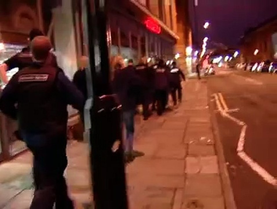 Immigration Raid