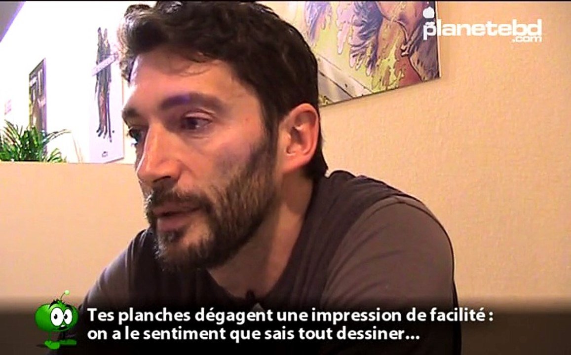 Théo (Caneshi) en interview pour planetebd.com