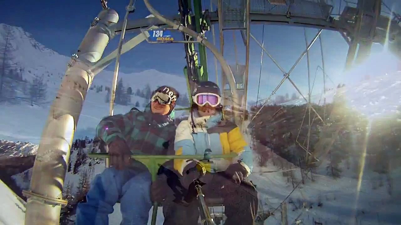 Snowboard Vars Francja 2012