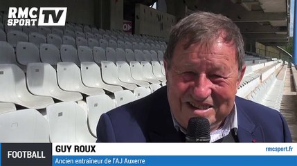 Guy Roux "rêve" de la victoire d'Auxerre