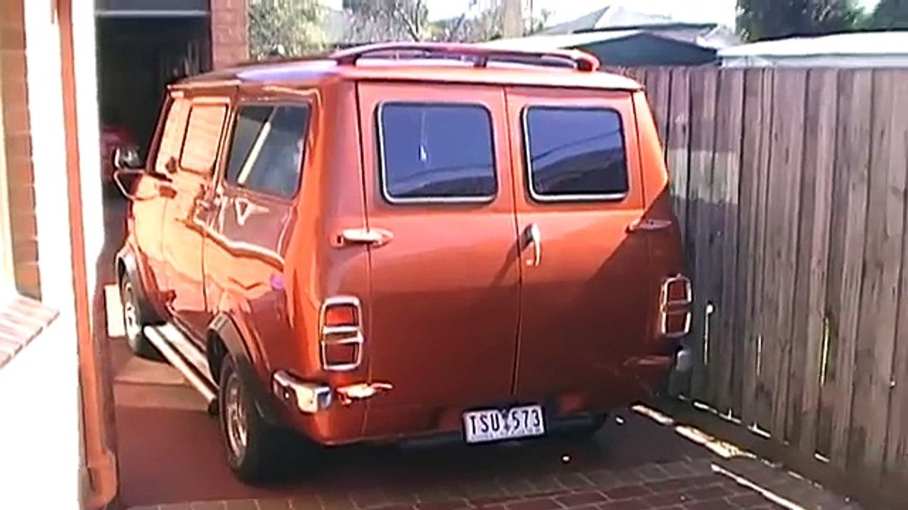 1975 bedford Van CF