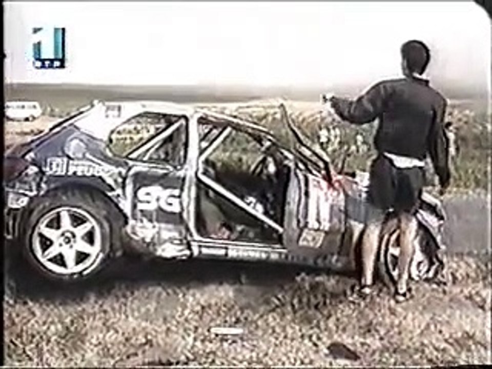 Fatal crash Adruzilo Lopes  Rally Madeira 1998