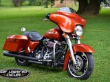 Harley Street Glide with Vance & Hines Dresser Duals & Hi-Output Slip-Ons