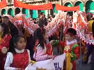 A Milano il capodanno cinese