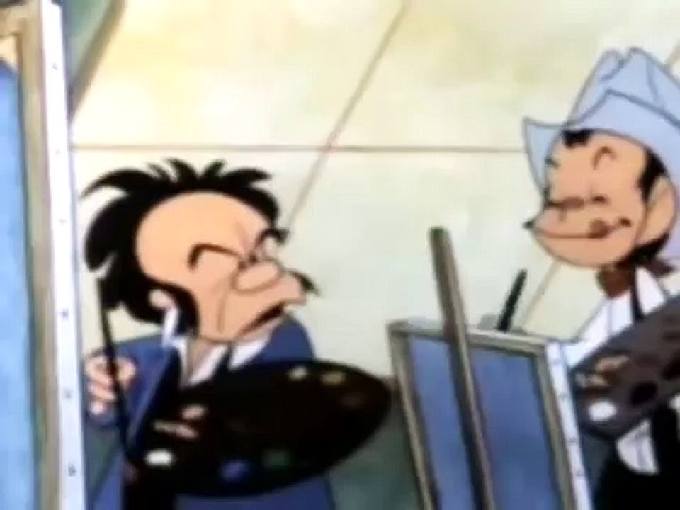 Cantinflas en dibujos animados - Goya - 25 de 103