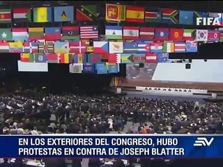 Blatter reelecto presidente de la FIFA