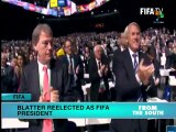 Blatter Re-Elected FIFA President