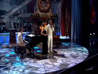 Andrea Bocelli feat  Reba McEntire - Blue Christmas (Live)